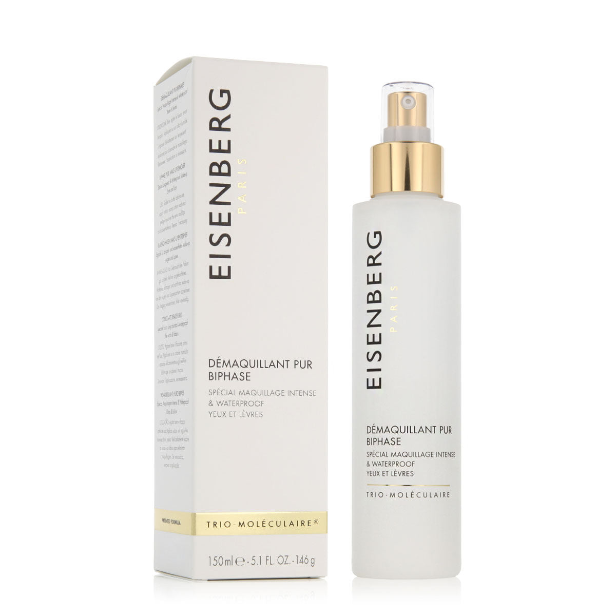 Struccante bifasico viso Eisenberg 150 ml-0