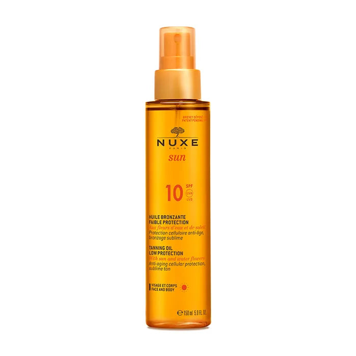 Nuxe Sun Olio Solare Viso E Corpo Spf10 150 ml