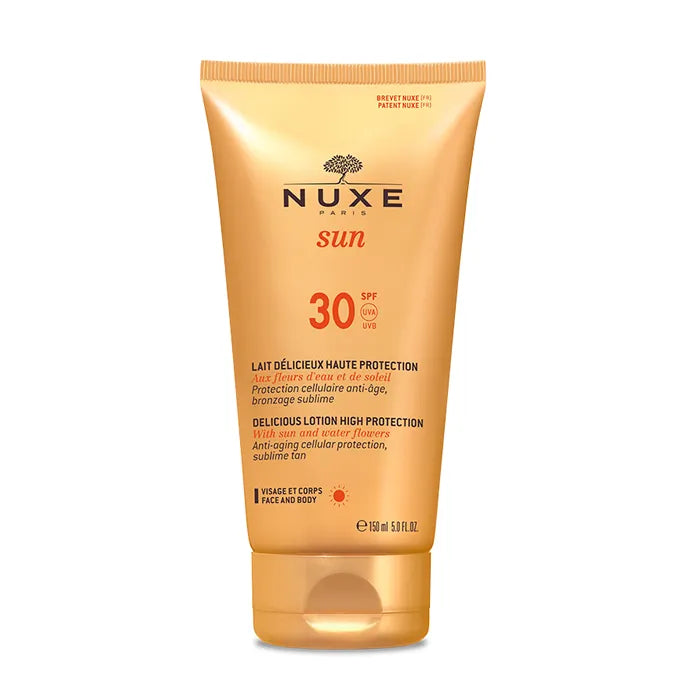 Nuxe Sun Protezione Solare Anti Età Viso E Corpo Spf30 150 ml