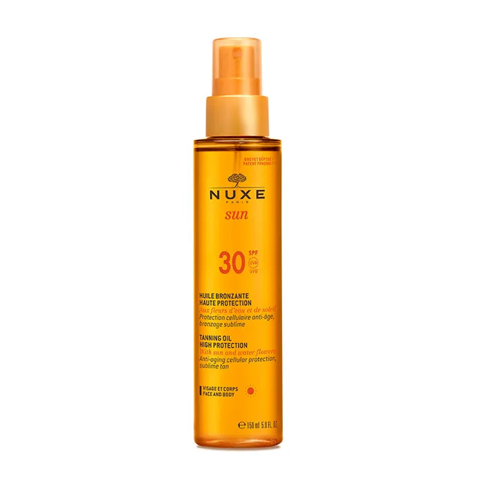 Nuxe Sun Olio Solare Viso E Corpo Spf30 150 ml