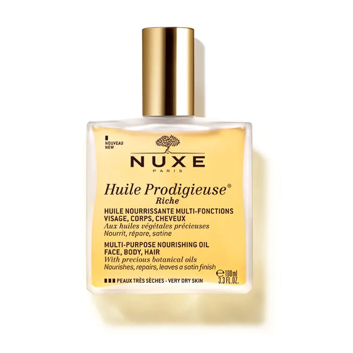 Nuxe Huile Prodigieuse Ricco Pelli Molto Secche 100 ml