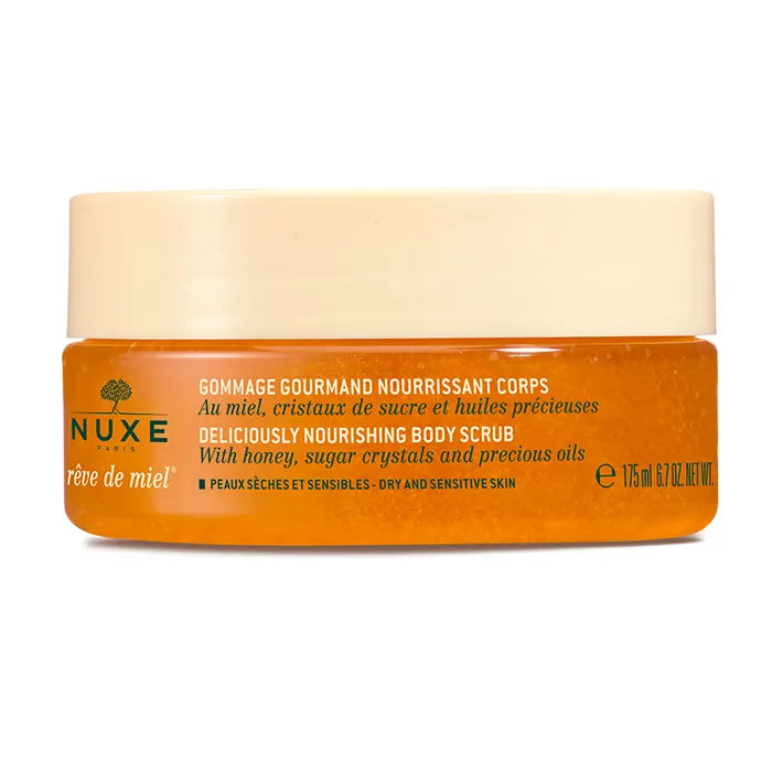 Nuxe Rêve De Miel Esfoliante Corpo Nutriente 175 ml