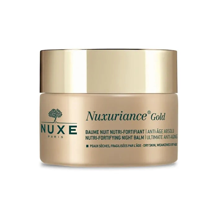 Nuxe Nuxuriance Gold balsamo Notte Nutriente Fortificante 50 ml