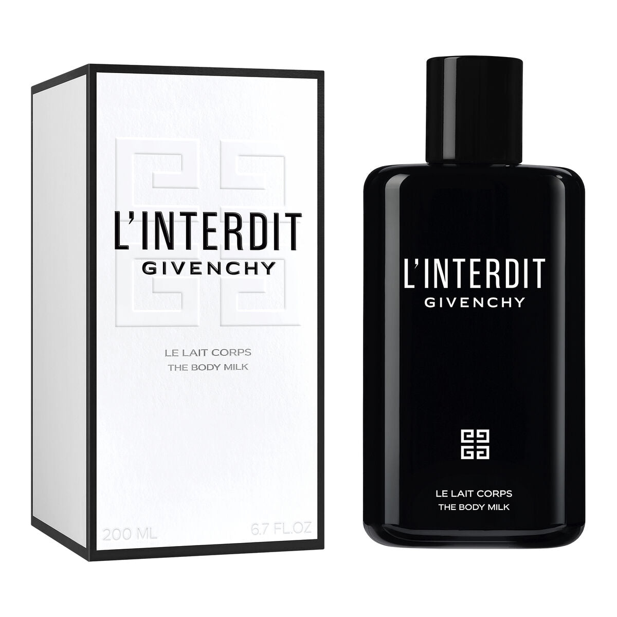 Lait corporel Givenchy Interdit 200 ml-0