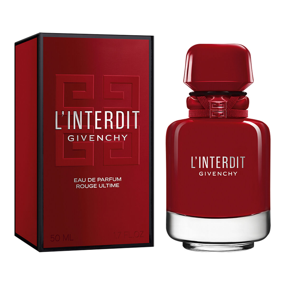 Profumo da donna Givenchy L'Interdit Rouge Ultime EDP 50 ml-0