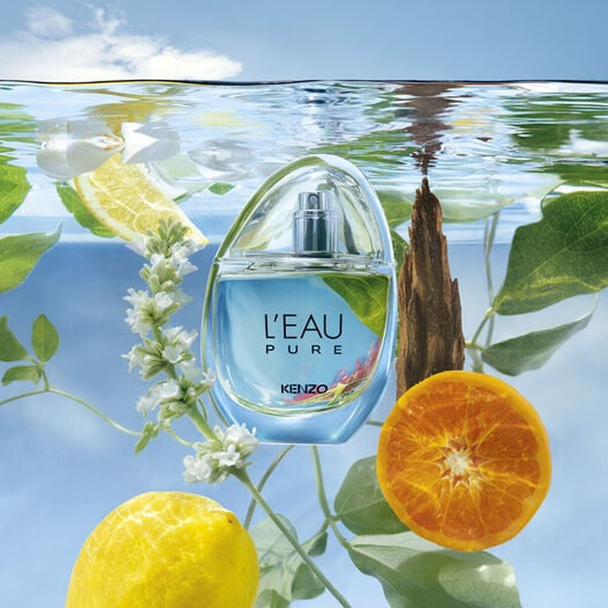 Unisex Perfume Kenzo L'EAU PURE EDP 100 ml-2