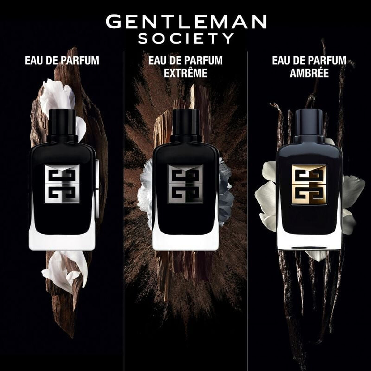 Perfume de hombre Givenchy GENTLEMAN SOCIETY EDP 60 ml-2
