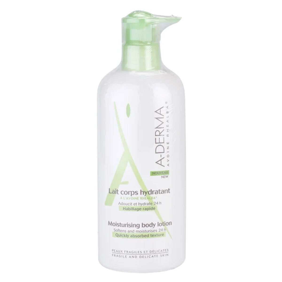 Lait Corps Aderma Hydratant-0