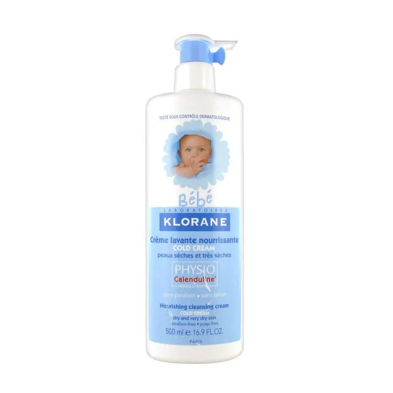 Klorane Baby Cleansing crema 500 ml