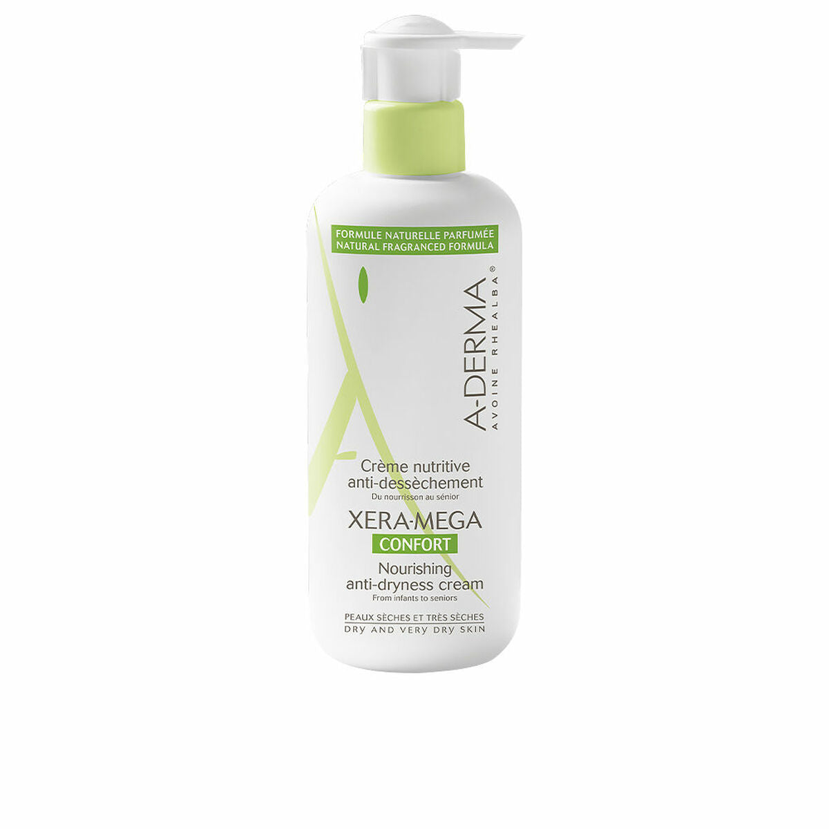 Crema Nutriente A-Derma 400 ml Anti-secchezza-0