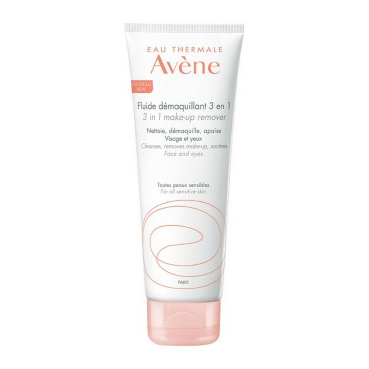 Struccante viso Avene AVE0300220 200 ml 3-in-1-0
