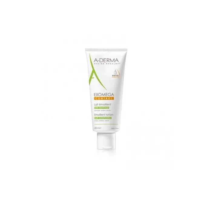A-derma Exomega Emollient Milk 200 ml