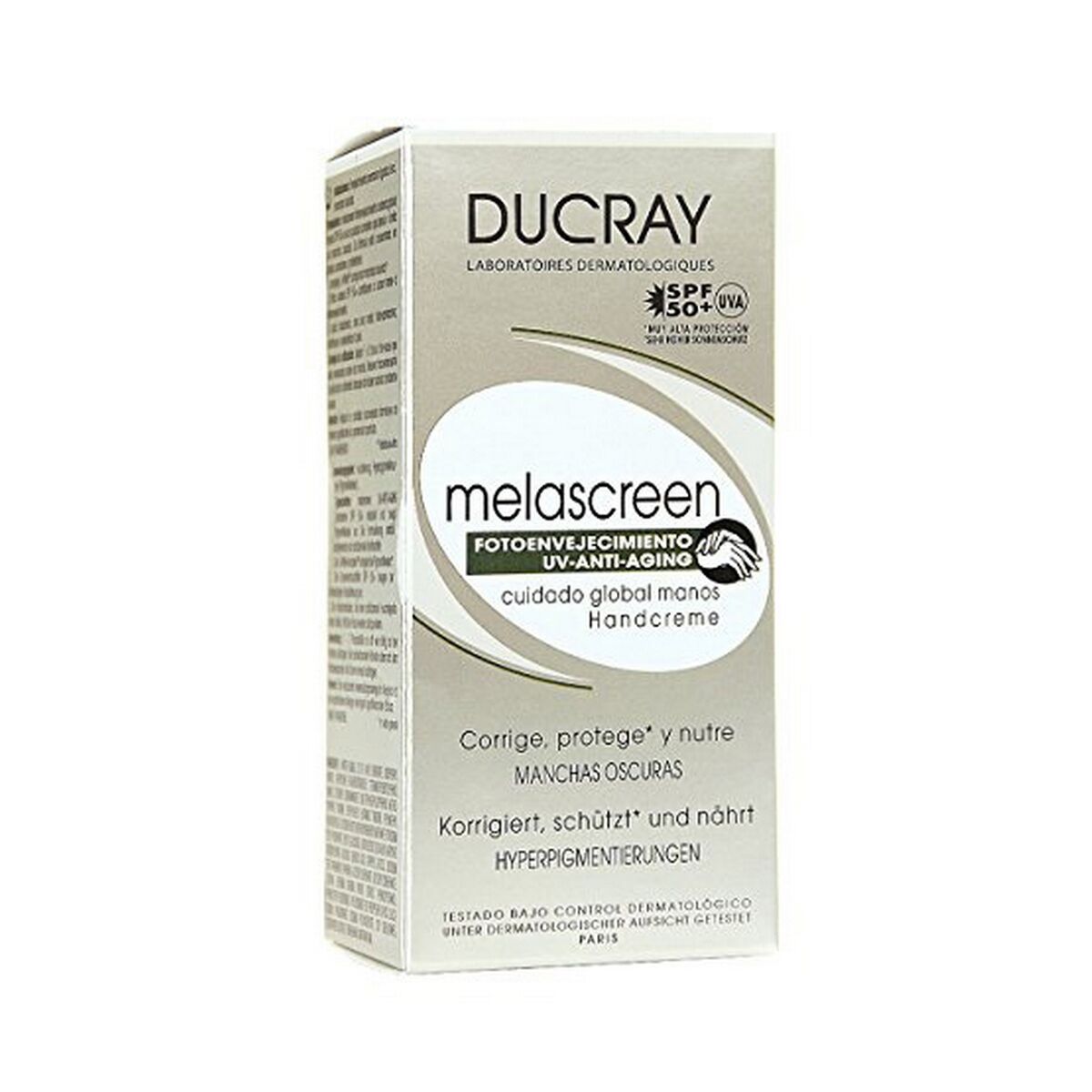 Crema Mani Melascreen Ducray Melascreen Spf 50+ 50 ml-0