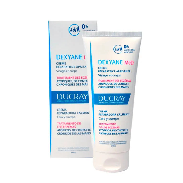 Ducray Dexyane Med crema Riparatrice Lenitiva Ducray Dexyane Med 100 ml