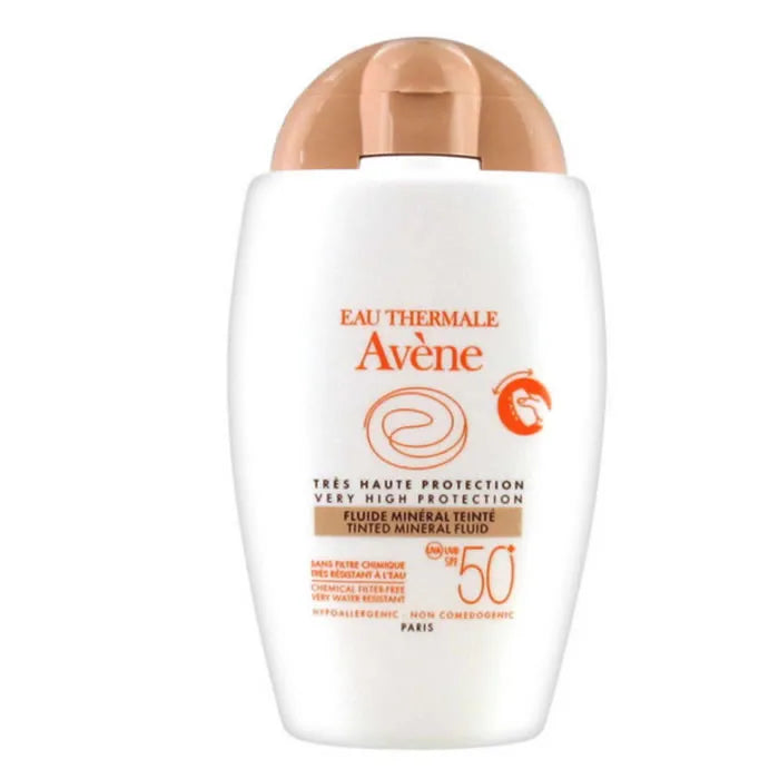 Avène Colorata Minerale Fluido Spf50+ 40 ml