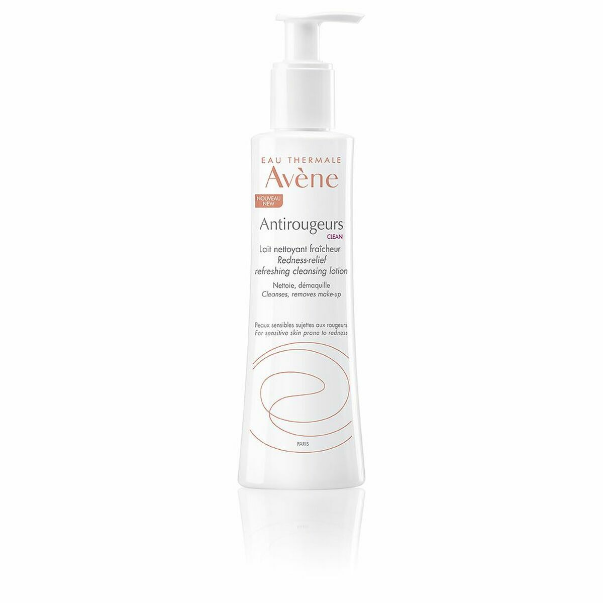 Cleansing Lotion Avene Antirougeurs 400 ml-0