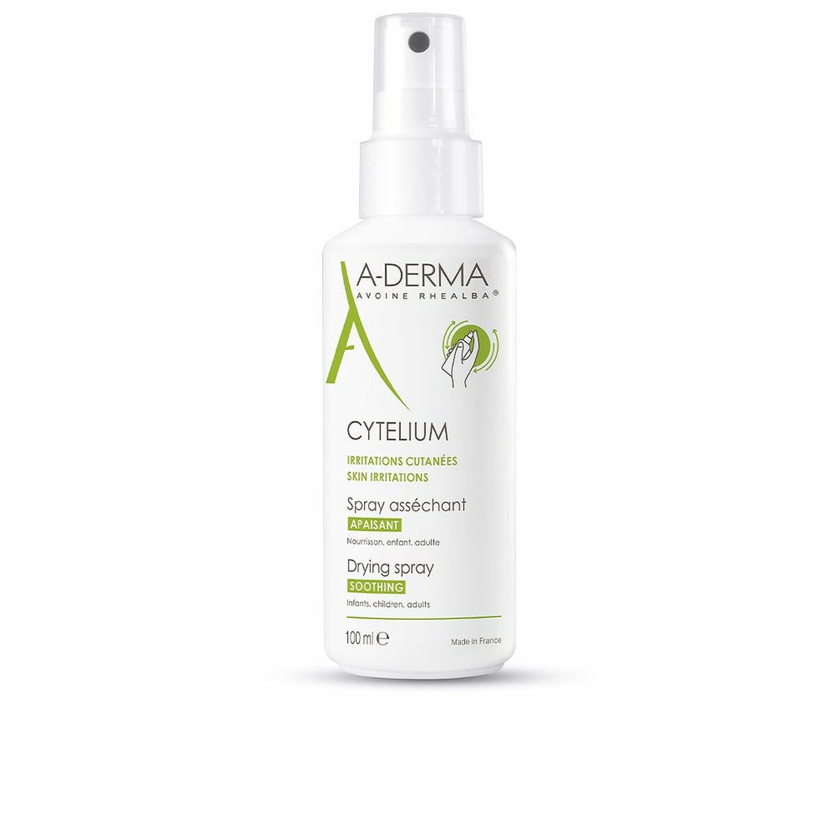 Spray A-Derma Cytelium Dry Itch and irritation relief-0