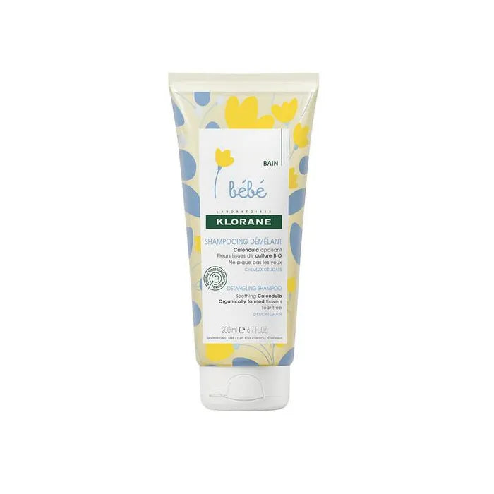 Klorane Baby Gentle Detangling shampoo 200 ml