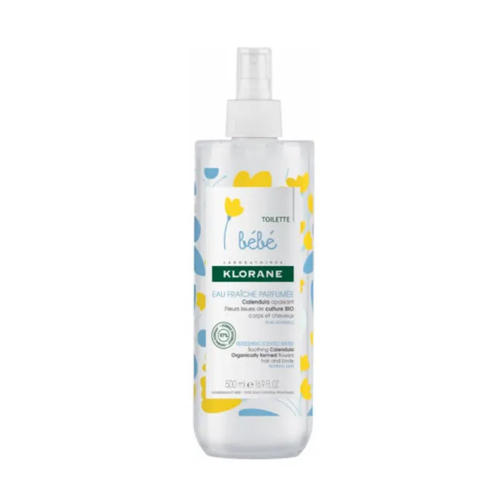 Klorane Baby Perfumed Fresh Water 500 ml