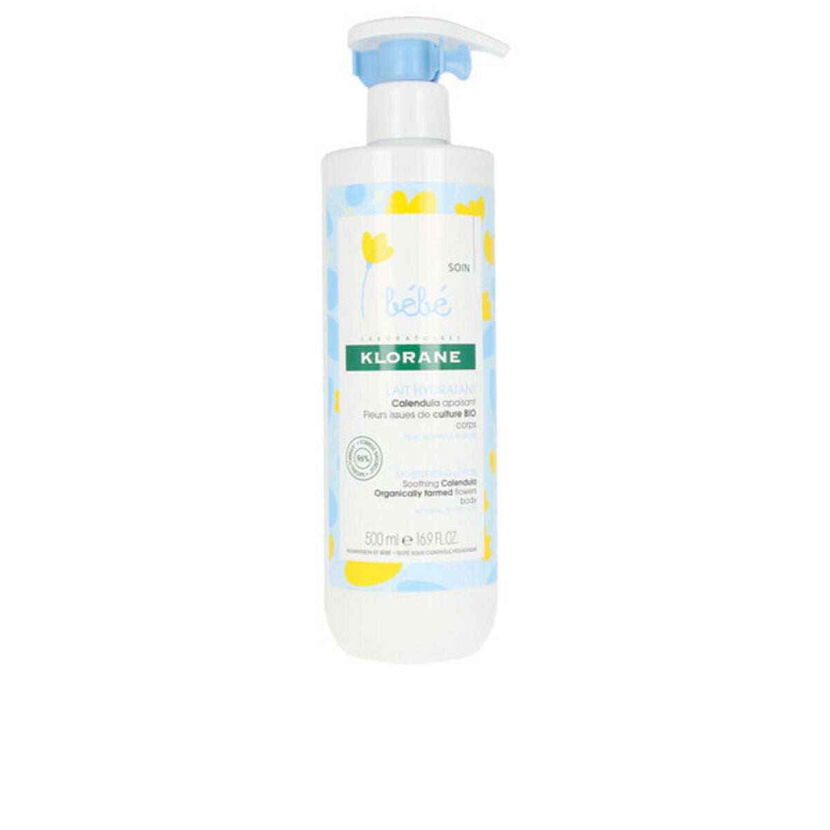 Hydrating and Relaxing Baby Cream Klorane-0