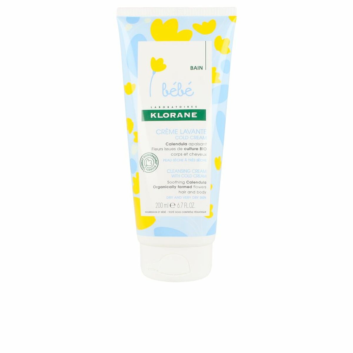 Crème Réparatrice Bébé Klorane Lavante-0
