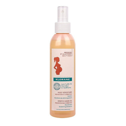 Anti-Stretch Mark Oil Klorane 200 ml