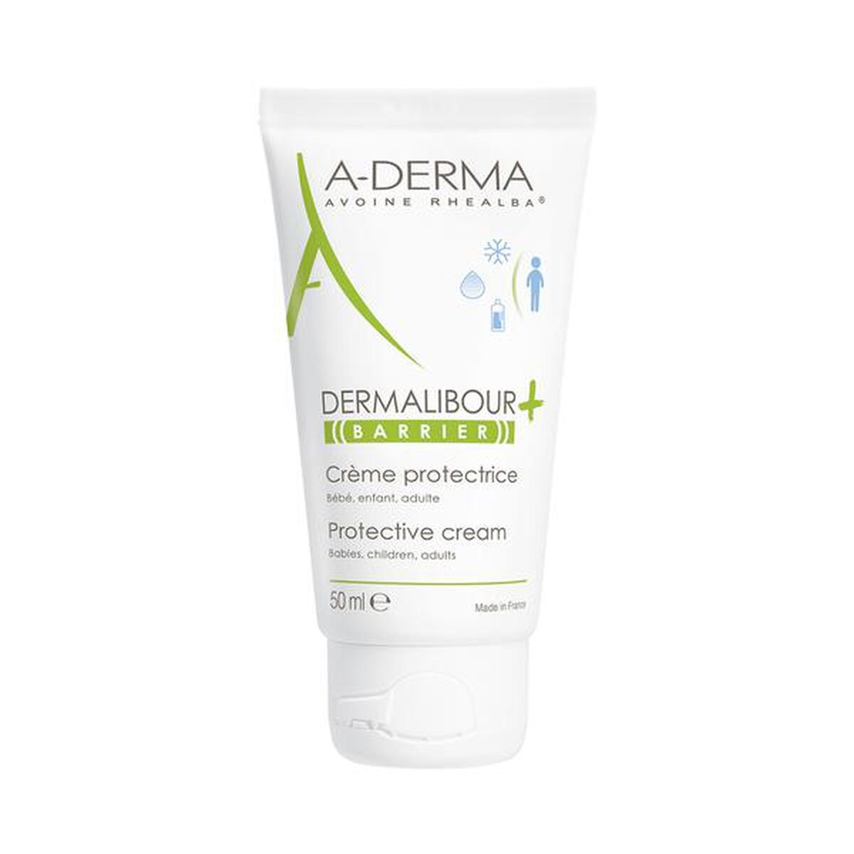 Schutzcreme Aderma Dermalibour + Barrier Isolating 50 ml-0