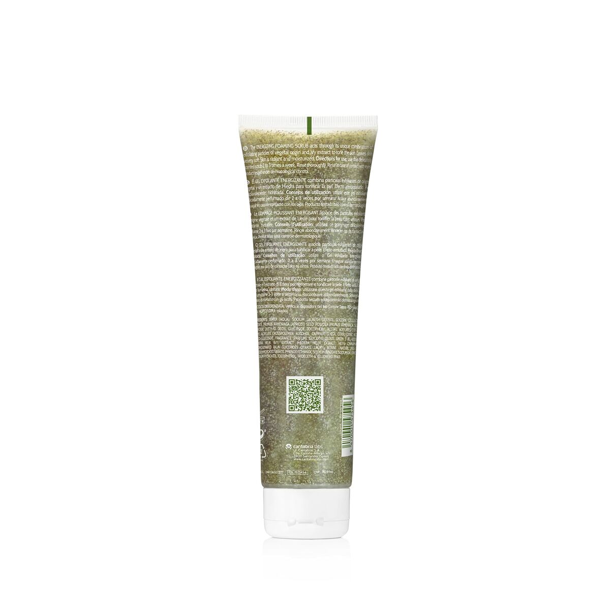 Peeling-Körpergel Elancyl Energizing Foaming 150 ml-1