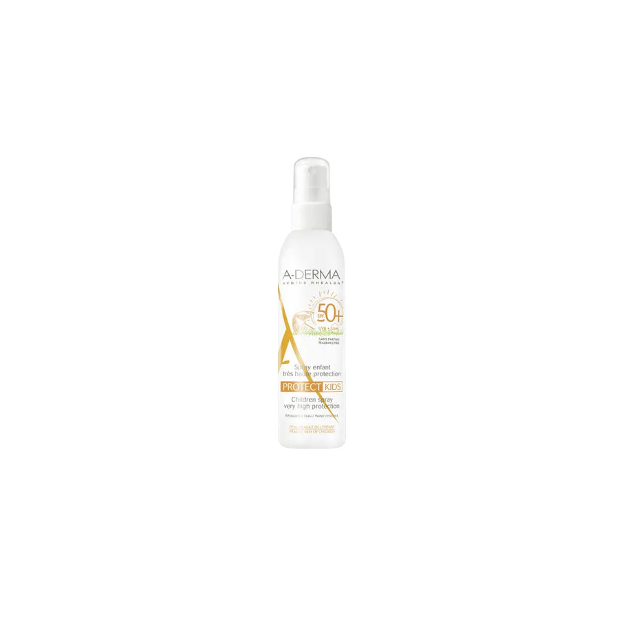 A-derma Protec Kids Lozione Solare per Bambini SPF50+ 250 ml