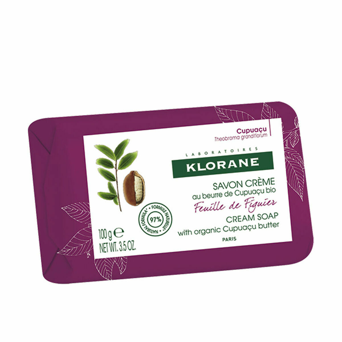 Soap Cake Klorane Figueira-0
