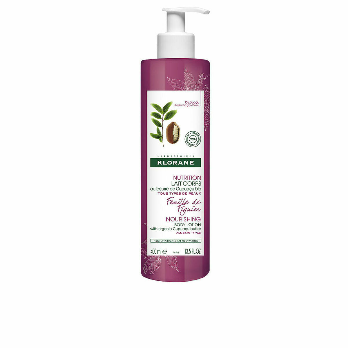 Hydrating Body Lotion Klorane Figueira-0