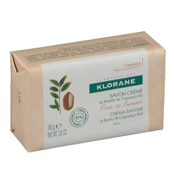 Klorane Cupuaçu Flower crema sapone 100 g