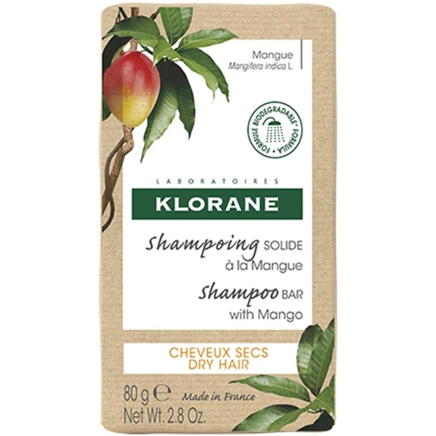 Klorane Mango shampoo Solido 80 g
