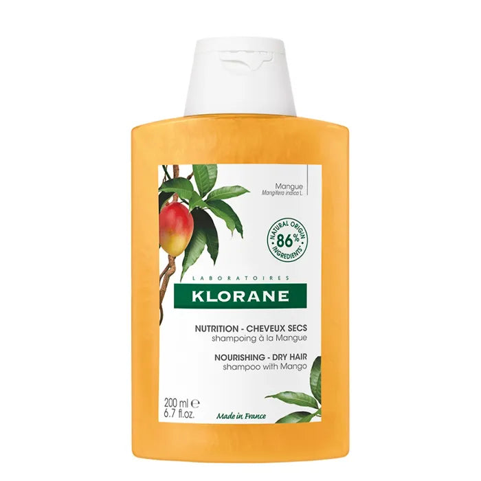 Klorane Mango shampoo 200 ml