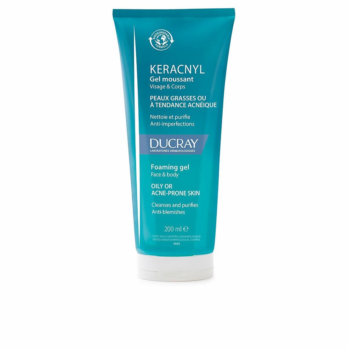 Cleansing Foam Ducray Keracnyl-0