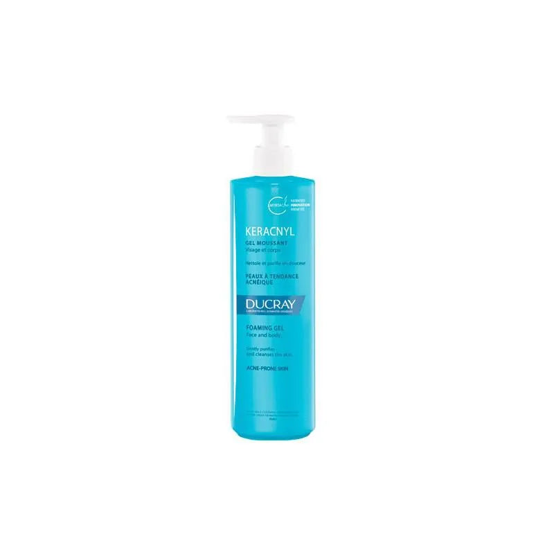Ducray Keracnyl gel Detergente 400 ml