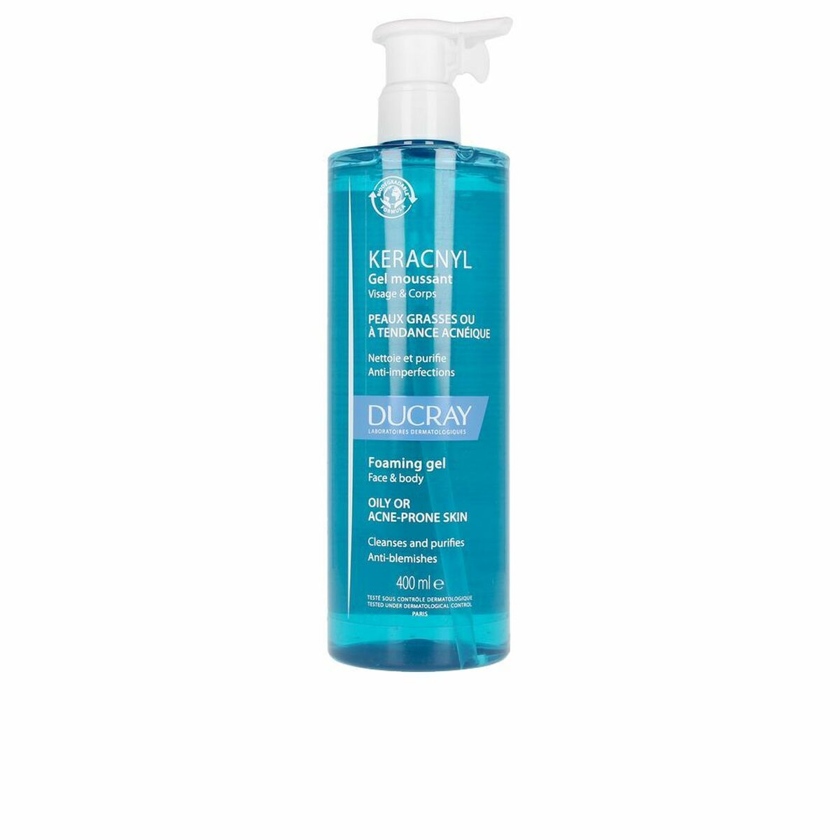 Cleansing Foam Ducray Keracnyl-0