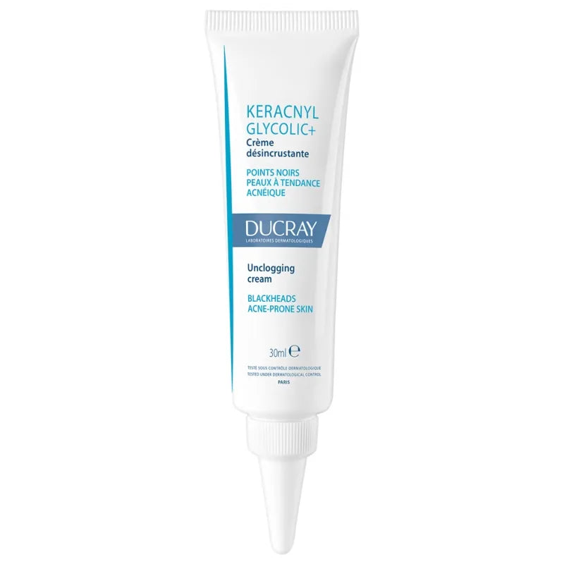 Ducray Keracnyl Glycolic+ Scrub crema 30 ml