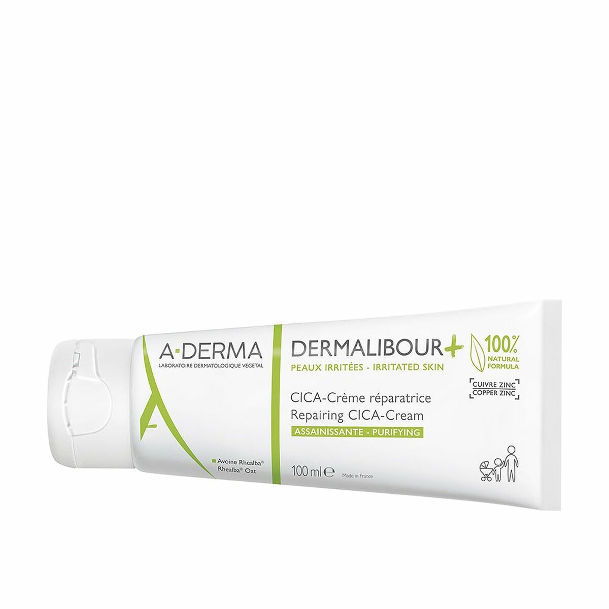 Protective Nappy Cream A-Derma Dermalibour+ Cica-0