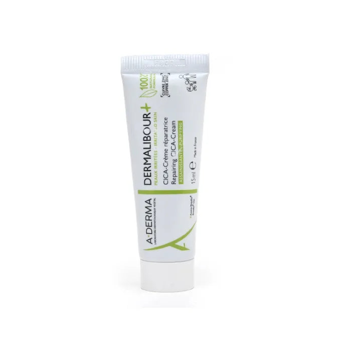 A-derma Dermalibour + Cica Repair crema 15 ml