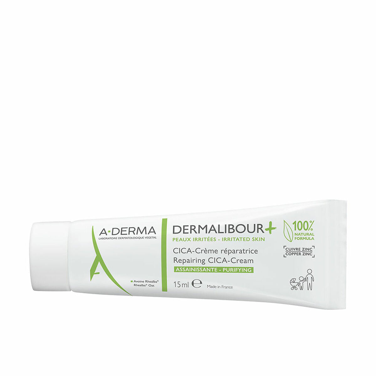 Crème Réparatrice A-Derma Cica 15 ml-0