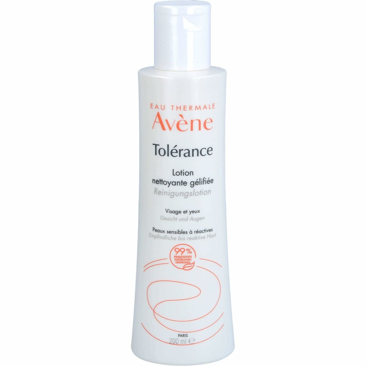 Detergente viso Avene Tolérance 200 ml-0