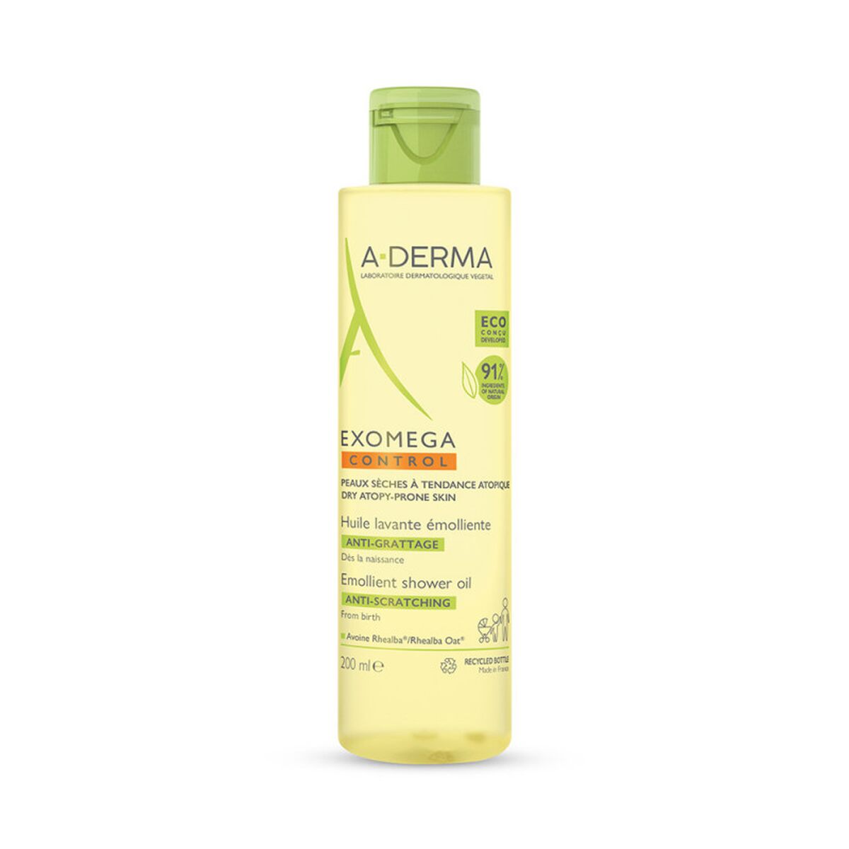 Laque pour cheveux Aderma-0