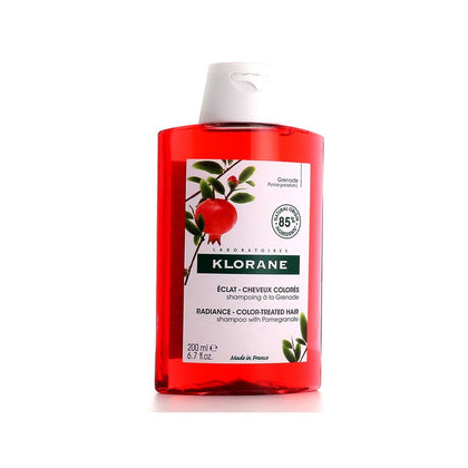 Sampon pentru par vopsit Klorane Roma Bio 200 ml
