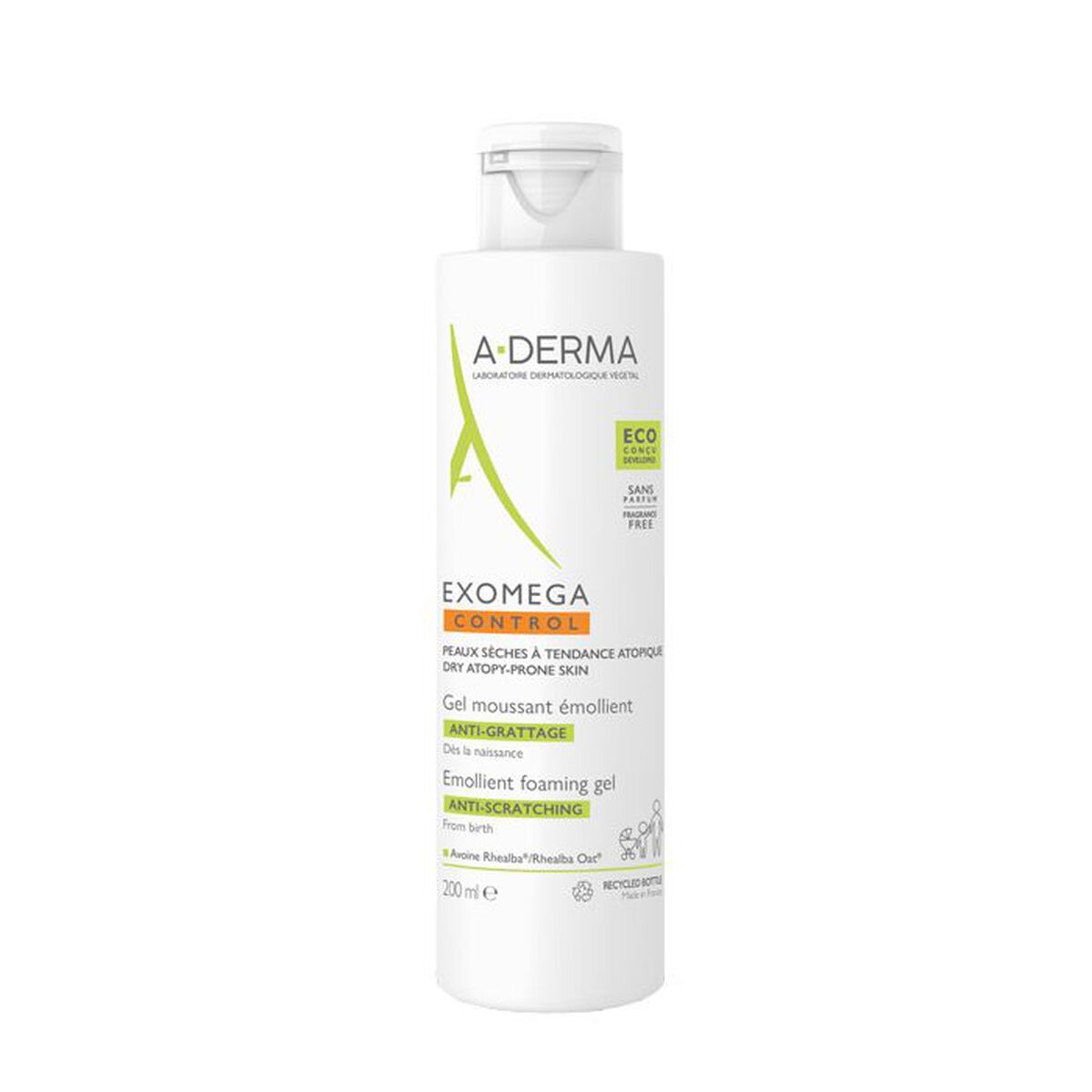 Gel douche Aderma Ad Exomega 200 ml-0