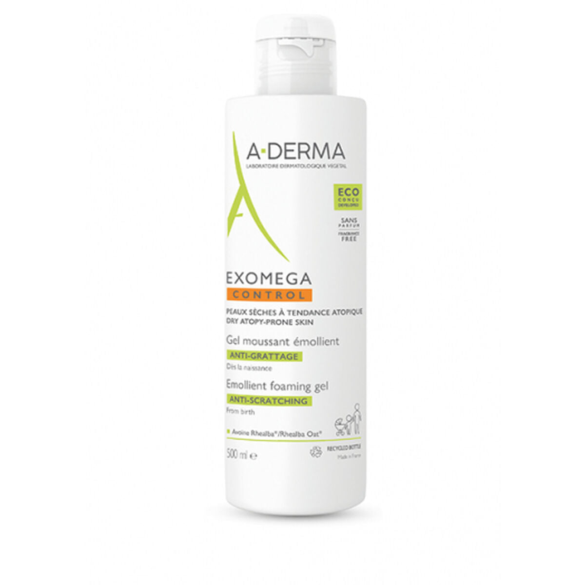 Relaxing Body Emulsion A-Derma Exomega Control (500 ml)-0