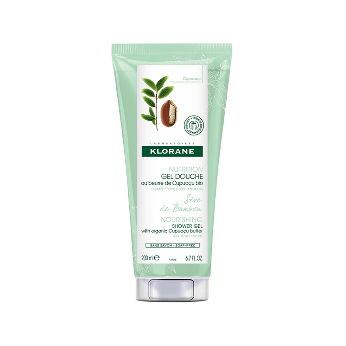 Gel doccia Klorane Bambù Sap-0