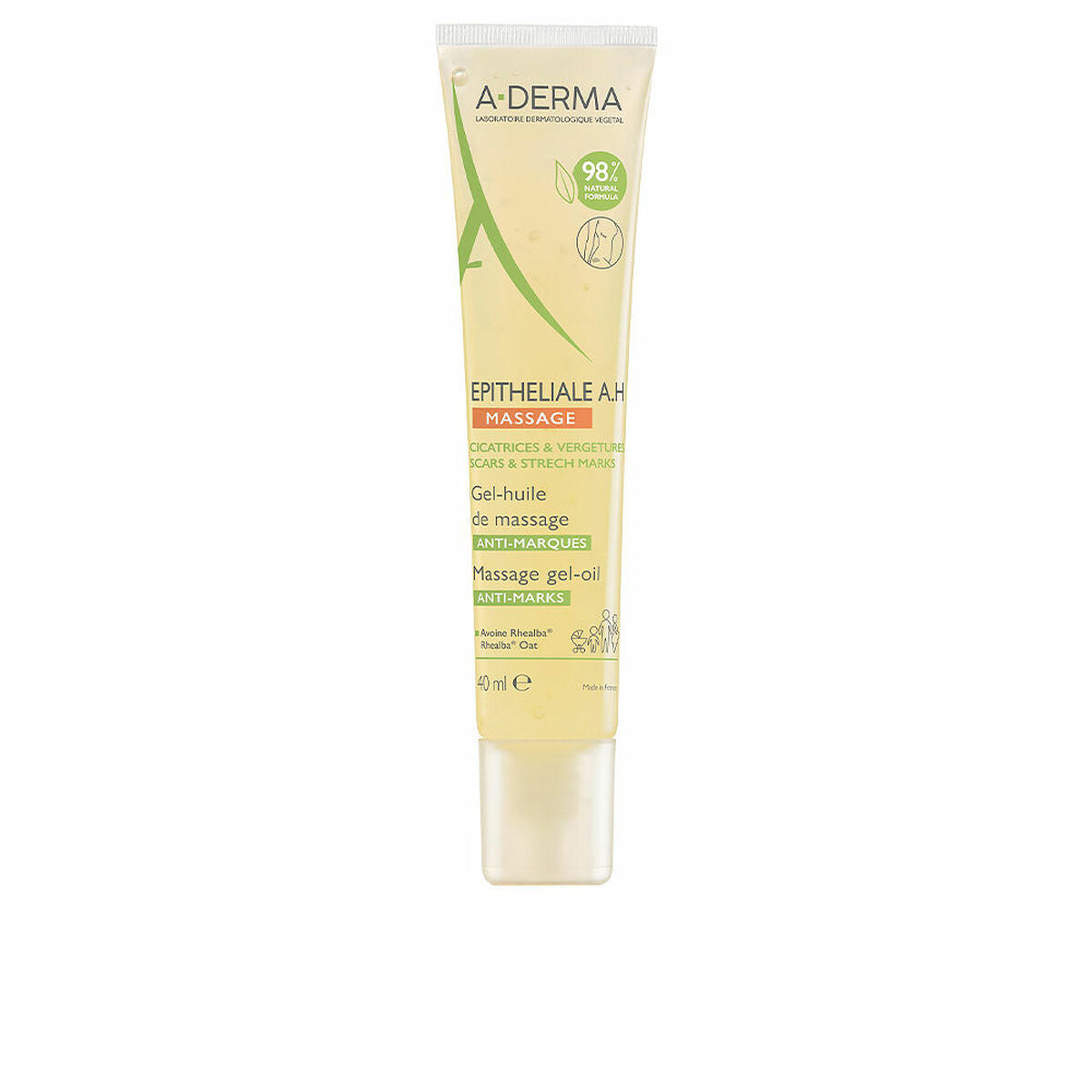 Aceite Corporal A-Derma Epitheliale Gel-0