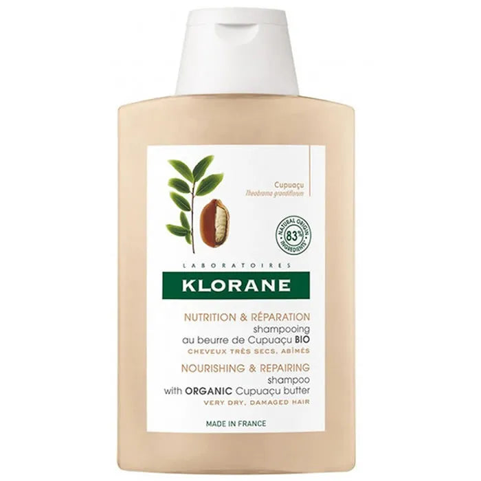 Klorane Cupuaçu Manteca shampoo 400 ml