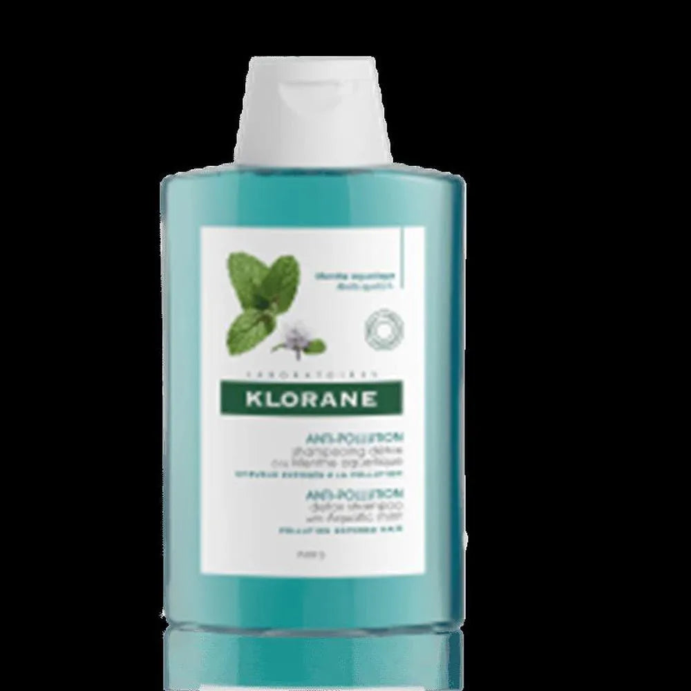 Klorane Aqua Mint Detox shampoo 200 ml